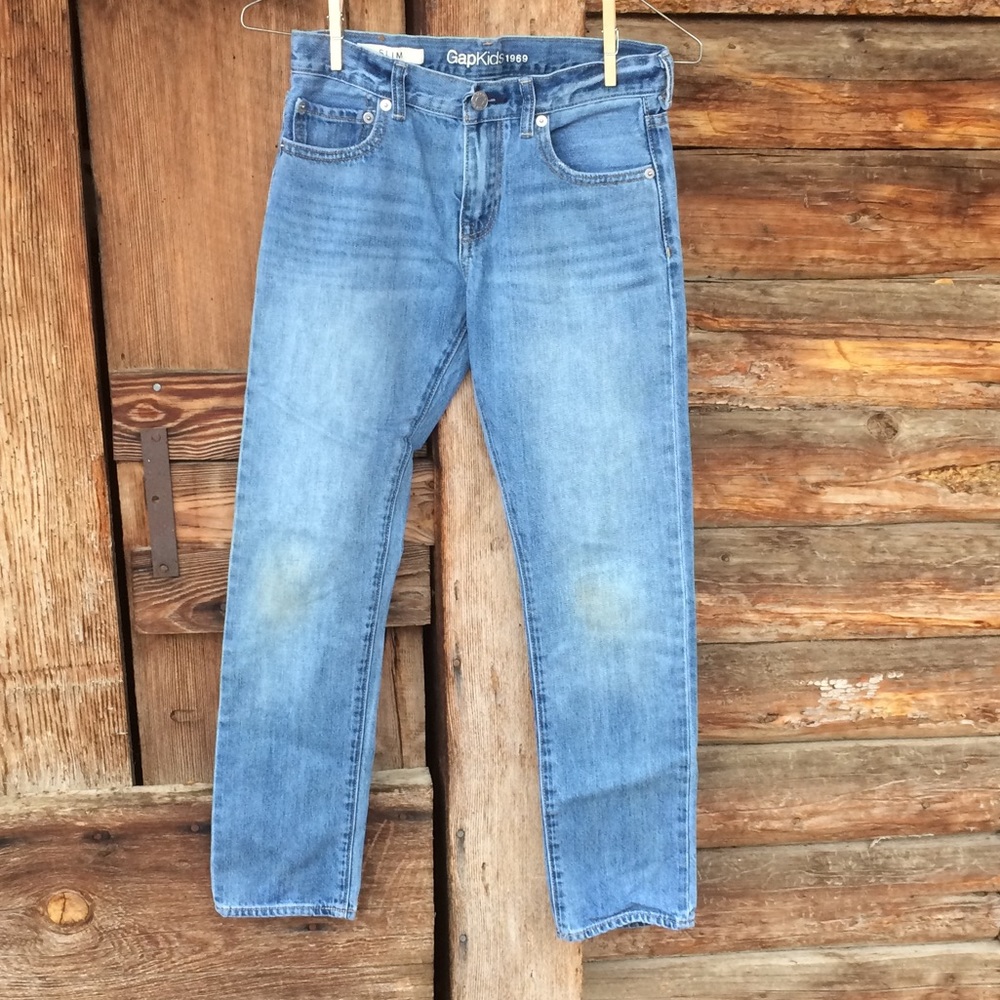 GapKids 1969 jeans-size 12 slim